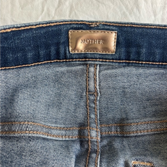 Mother Denim - hustler ankle fray - Picture 2 of 4